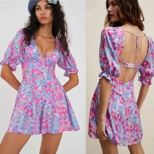NWT For Love and Lemons Angie Dress
